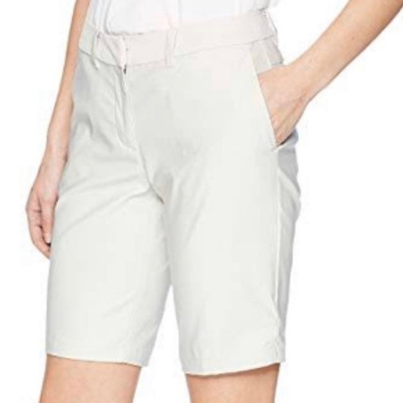 Nike Flex Dry Fit Women Golf Shorts Sz 4 - Picture 2 of 7